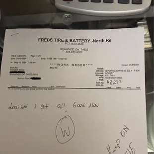 Fred's Tire & Battery