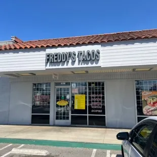 Restaurante mexicano-Fredy´s Tacos