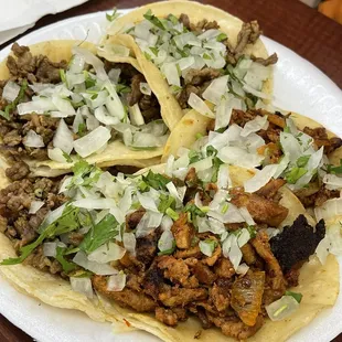 5 tacos
