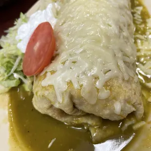 Wet Carne Burrito