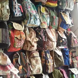 Cool Backpacks and Hippie Bags!