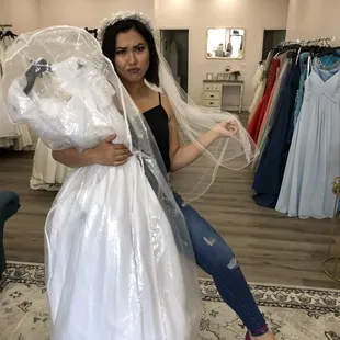 FOUND THE DRESS!