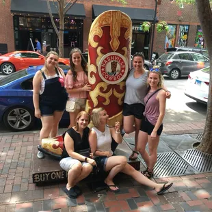 In Nashville you need your boots. Historic Market Street