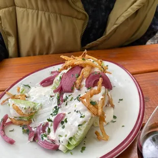 Wedge salad