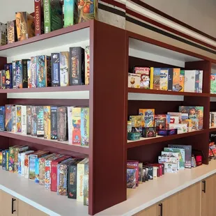 Board Game Library