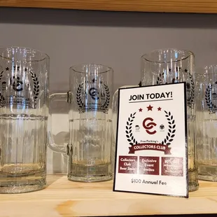 Join the Collector's Club Today!