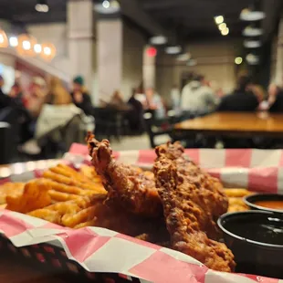 Brunch Item: Chicken &amp; Waffle Fries!