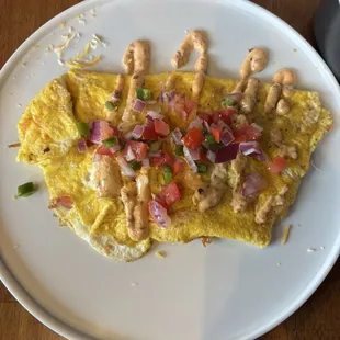 Southwest omelet