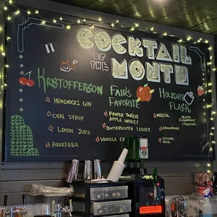 Cocktail of the month