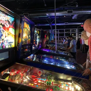 pinball area
