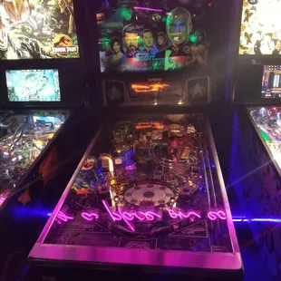 Star Trek pinball