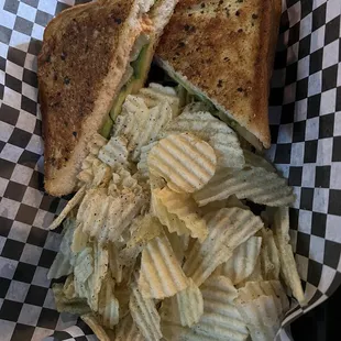 Avocado sandwich