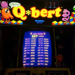Top score! Nice arcade, plenty of room, and machines in great working order.