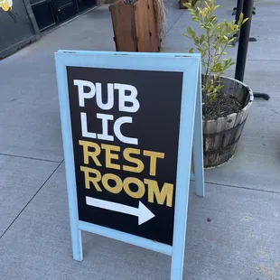 They do have them inside if you are a customer