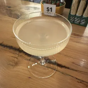 French 75 - okay. Needs to be colder