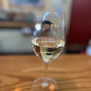Glass of Prosecco