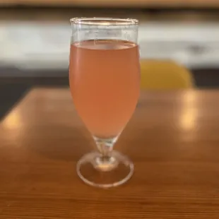 Grapefruit mimosa