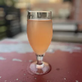 Grapefruit mimosa