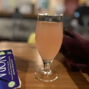 Grapefruit mimosa