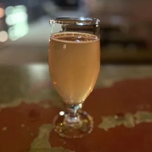 Grapefruit mimosa