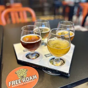 Beer flight