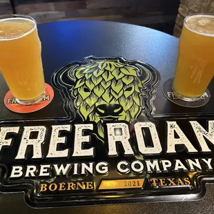 A couple of Hazys at Free Roam