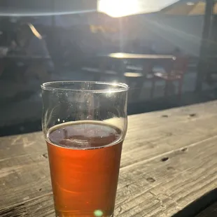 The new blood orange brew!