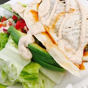 BBQ Chicken Quesadilla