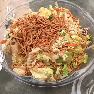 Chinese Chicken Salad