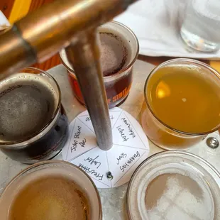 &quot;Beer sampler&quot;