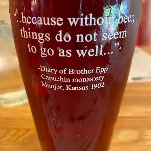 True words, even if you&apos;re not a monk.
