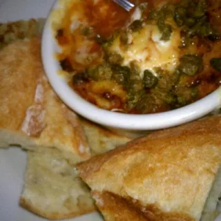 Spanish Baked Goat Cheese