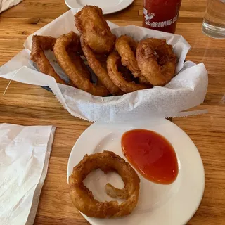 Onion Rings - Half