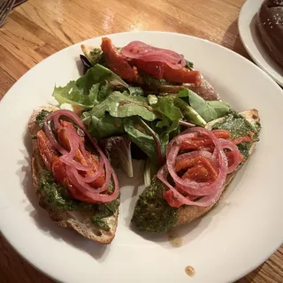 Tomato Basil Bruschetta