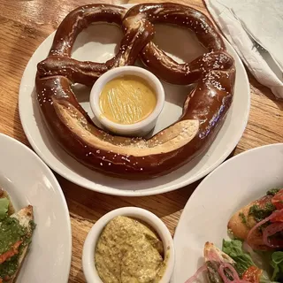 Loaded Pretzel - Pretzel Only W/House Mustard