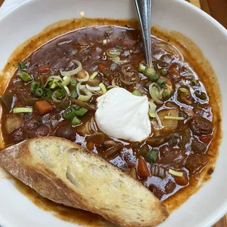Hungarian Mushroom Goulash