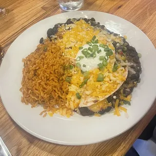 Black Bean Quesadilla - Regular