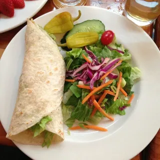 Avocado Chimichurri Wrap