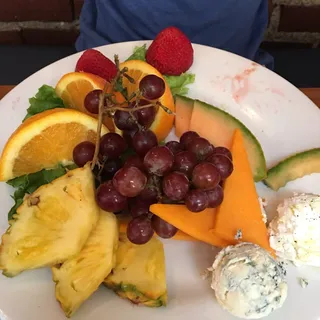Kid Fruit and Cheese