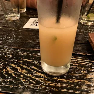 Frozen cocktail (so so good)