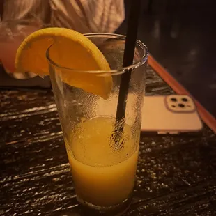 Frozen orange crush