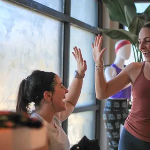 yoga studio Free To Be Power Yoga Old Metairie