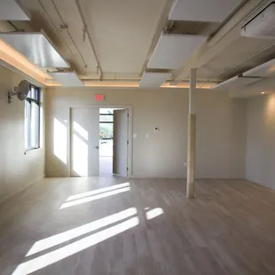 Main studio space
