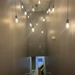 Cool lighting I didn't even see coming up