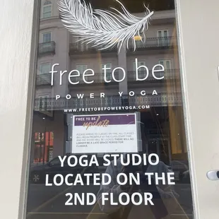 Entrance from the street