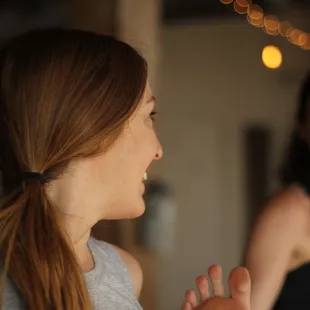 Practice with friends