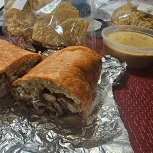 Prime rib freebird