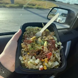 Quesabirria Banger Bowl