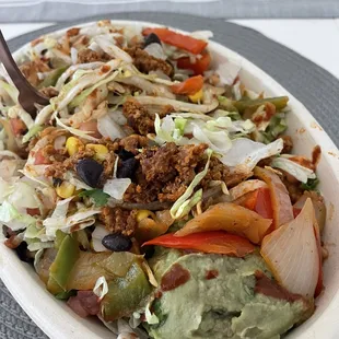 Vegan Burrito Bowl