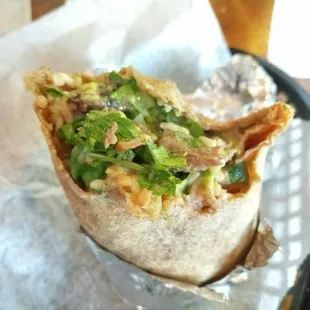 steak burrito